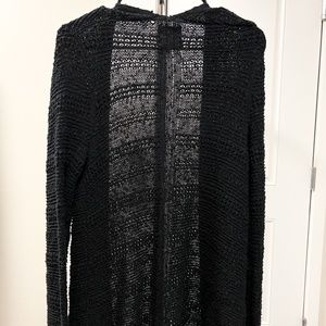 Abercrombie & Fitch, Black, Cardigan Sweater, XS